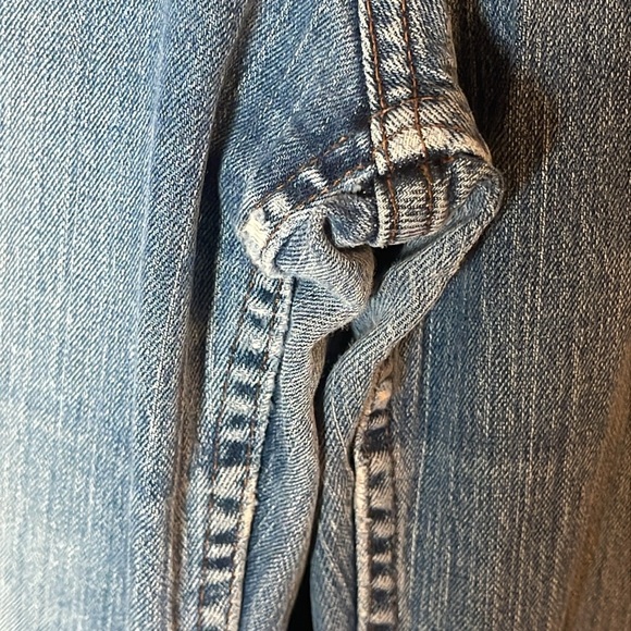 Harley Davidson Bootcut Jeans Size 32 - Picture 6 of 10